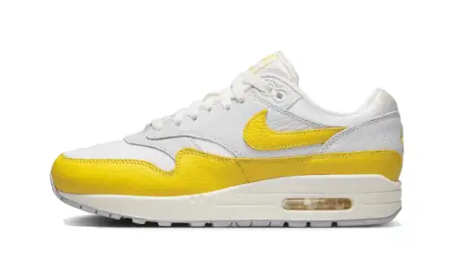 Nike Air Max 1 White Bright Yellow 3F2E1669