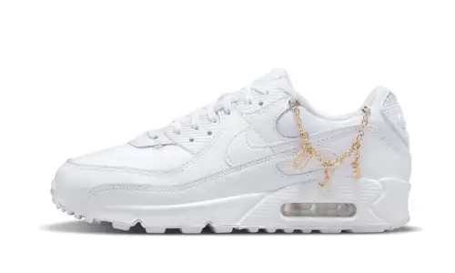 Nike Air Max 90 Lucky Charm White 