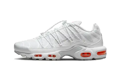 Nike Air Max Plus Utility White Safety Orange