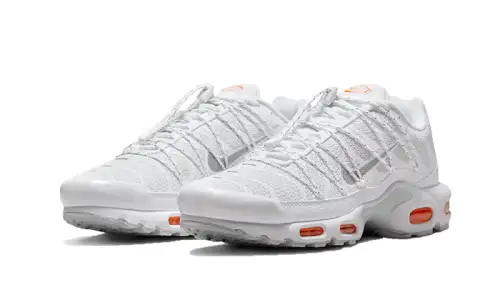 Nike Air Max Plus Utility White Safety Orange 