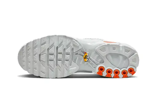 Nike Air Max Plus Utility White Safety Orange 