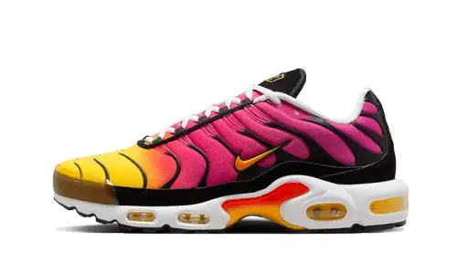 Nike Air Max Plus Yellow Pink Gradient 