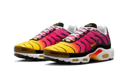 Nike Air Max Plus Yellow Pink Gradient A051308