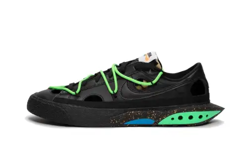 Nike Blazer Low Off-White Black Green