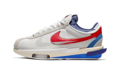 Nike Cortez 4.0 Sacai White University Red Blue F3DF987