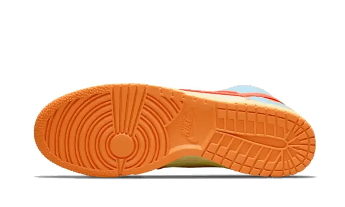 Nike Dunk High 1985 Acid Wash Orange 