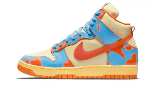 Nike Dunk High 1985 Acid Wash Orange
