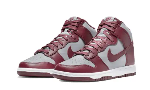 Nike Dunk High Dark Beetroot 