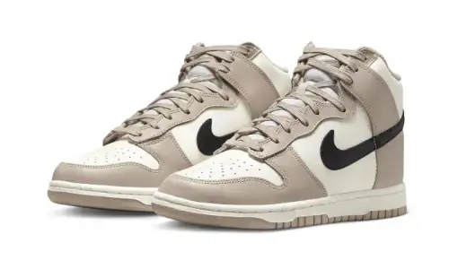 Nike Dunk High Fossil Stone 
