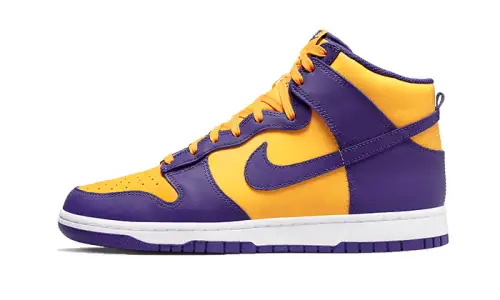 Nike Dunk High Lakers 