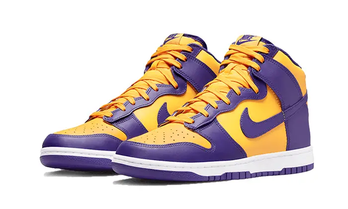 Nike Dunk High Lakers