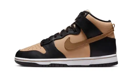 Nike Dunk High LXX Black Flax 