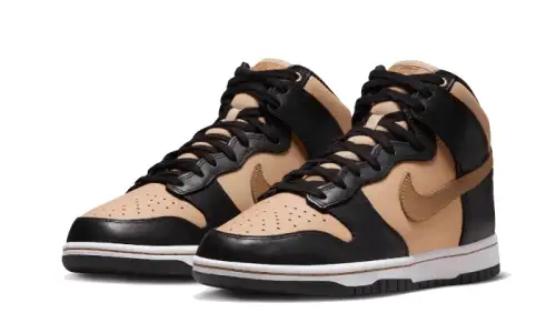 Nike Dunk High LXX Black Flax 1B3081138
