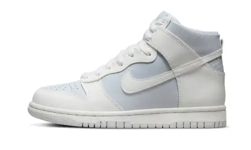 Nike Dunk High Summit White Football Grey 