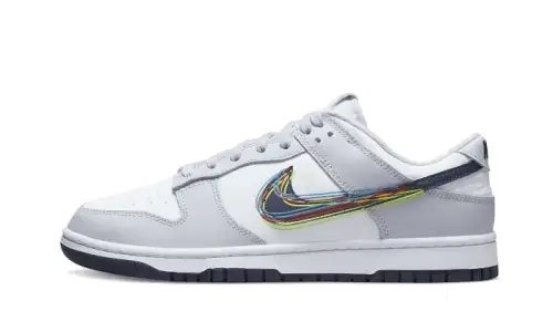 Nike Dunk Low 3D Swoosh 