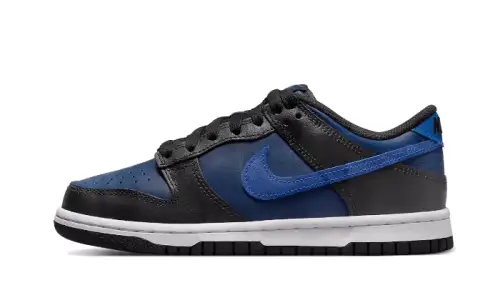 Nike Dunk Low Black Navy
