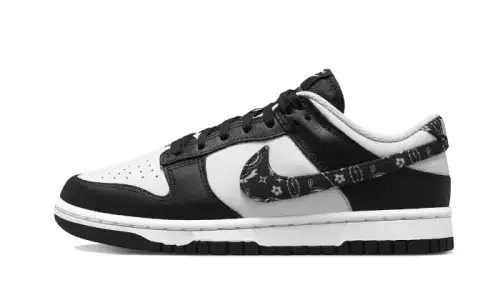 Nike Dunk Low Paisley Black A682D911
