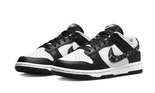 Nike Dunk Low Paisley Black 