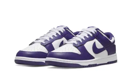 Nike Dunk Low Court Purple (2022)