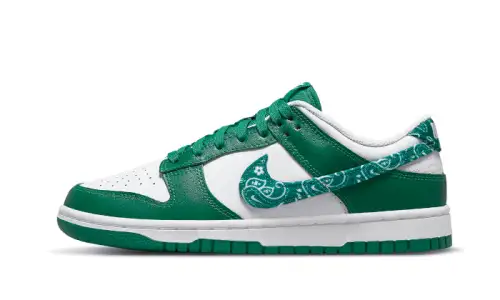Nike Dunk Low Essential Paisley Pack Green