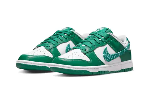 Nike Dunk Low Essential Paisley Pack Green