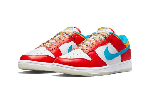 Nike Dunk Low QS LeBron James Fruity Pebbles 