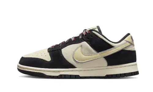 Nike Dunk Low LX Black Team Gold 