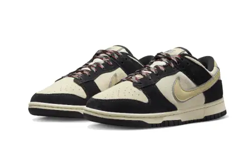 Nike Dunk Low LX Black Team Gold 