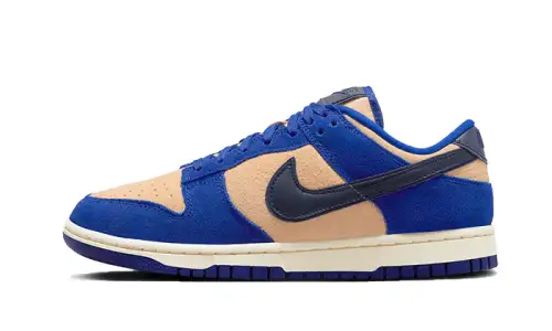 Nike Dunk Low LX Blue Suede B384B208