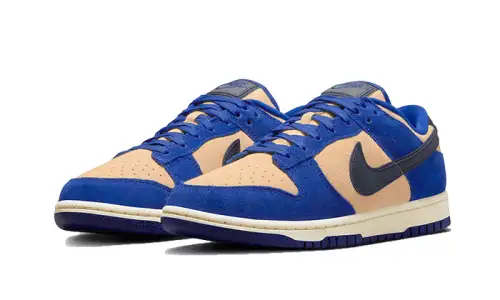 Nike Dunk Low LX Blue Suede