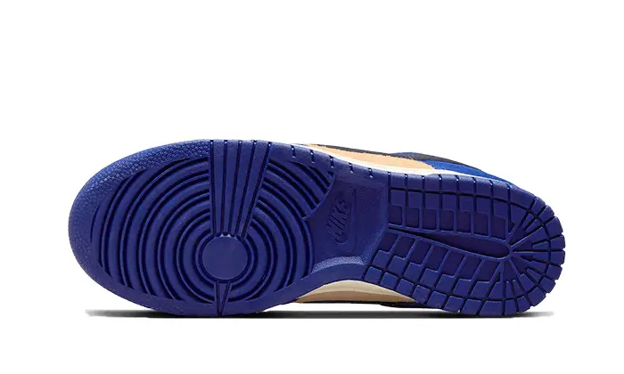 Nike Dunk Low LX Blue Suede 