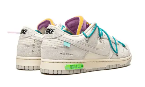 Nike Dunk Low Off-White Lot 36 