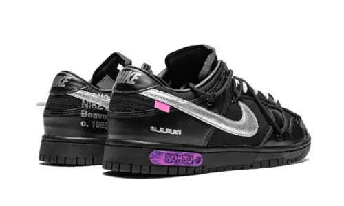 Nike Dunk Low Off-White Lot 50 