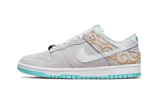 Nike Dunk Low SE Barber Shop Grey
