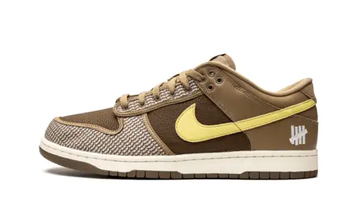 Nike Dunk Low SP UNDEFEATED Canteen Dunk vs. AF1 Pack 