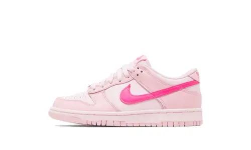 Nike Dunk Low Triple Pink Enfant (PS) D57E1769