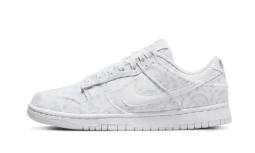 Nike Dunk Low White Paisley 