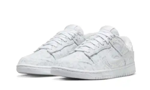 Nike Dunk Low White Paisley 