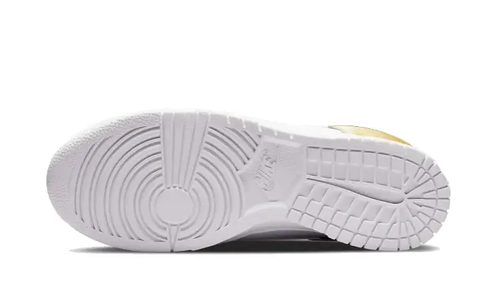 Nike Dunk Low Gold Silver 