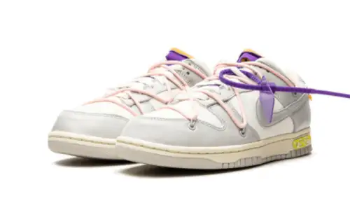 Nike Dunk Low Off-White Lot 24 7E10F26