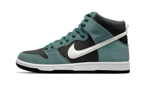 Nike Nike SB Dunk High Green Suede