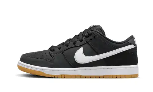 Nike SB Dunk Low Pro ISO Black Gum 