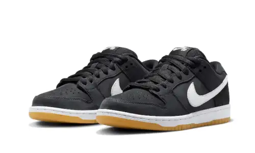 Nike SB Dunk Low Pro ISO Black Gum 