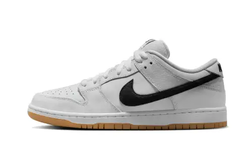 Nike SB Dunk Low Pro ISO White Gum 