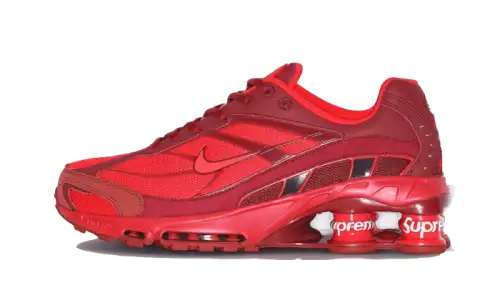 Nike Shox Ride 2 Supreme Red E78581123