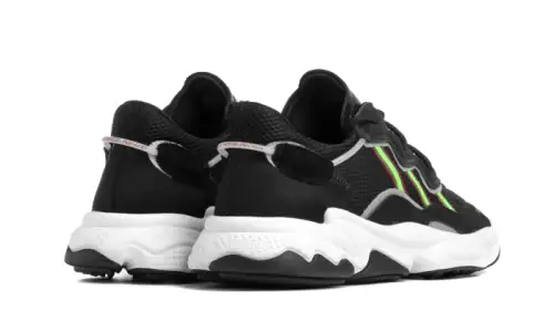 Adidas Ozweego Core Black Solar Green 