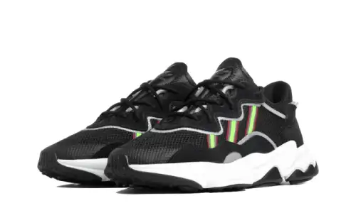 Adidas Ozweego Core Black Solar Green 2CE962