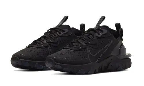 Nike React Vision Triple Black