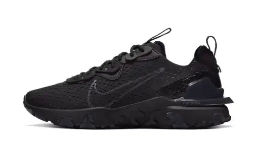 Nike React Vision Triple Black 