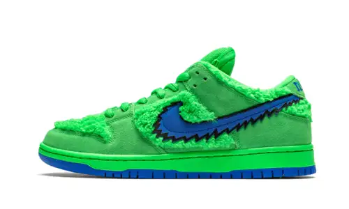 Nike SB Dunk Low Grateful Dead Bears Green 